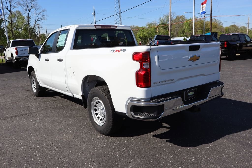 2024 Chevrolet Silverado 1500 WT