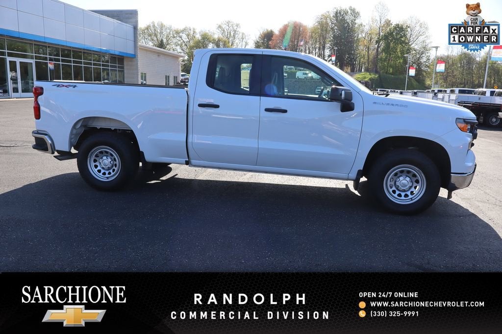 2024 Chevrolet Silverado 1500 WT