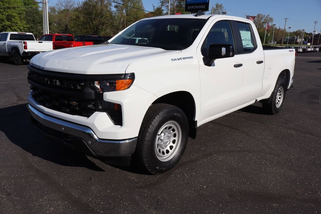 2024 Chevrolet Silverado 1500 WT