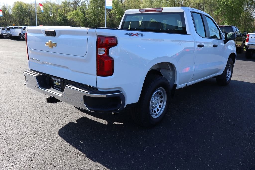 2024 Chevrolet Silverado 1500 WT
