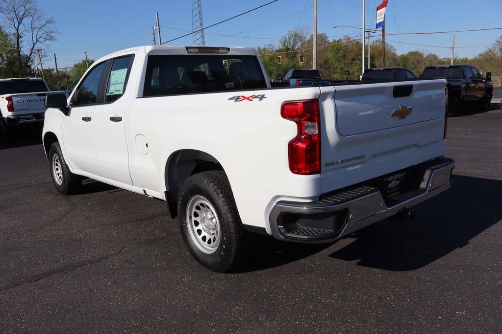 2024 Chevrolet Silverado 1500 WT