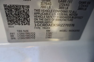 2024 Chevrolet Silverado 1500 WT