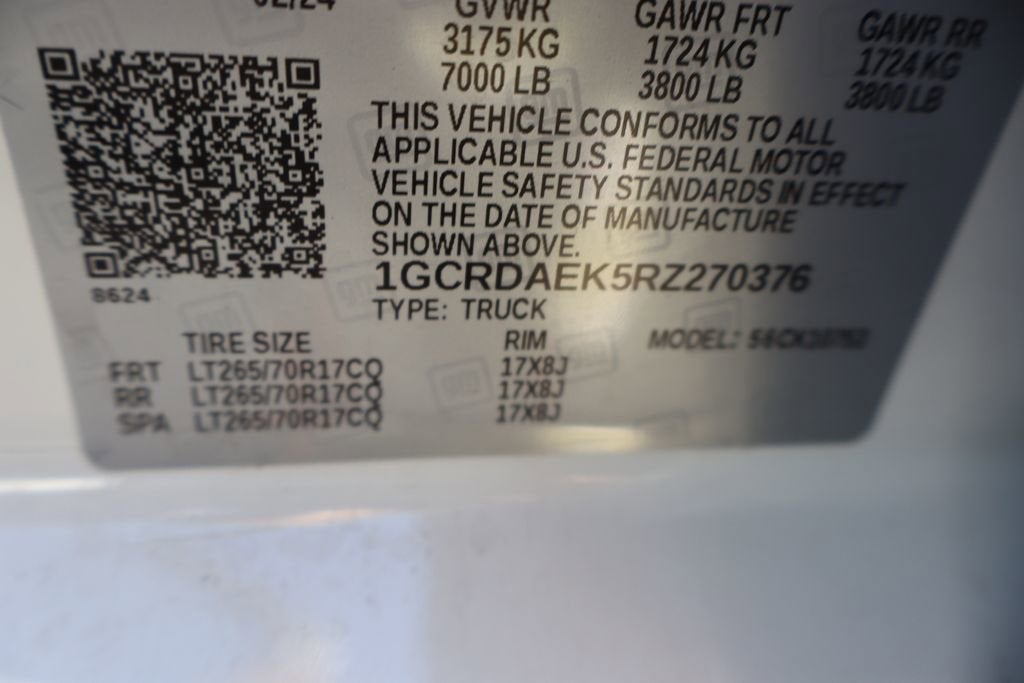 2024 Chevrolet Silverado 1500 WT