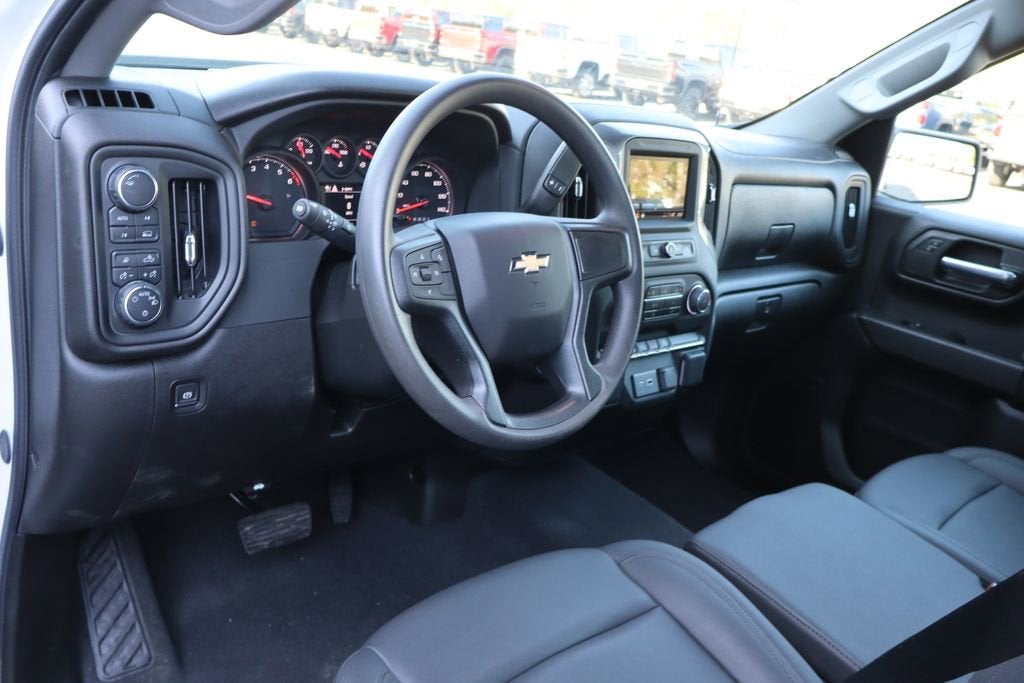 2024 Chevrolet Silverado 1500 WT