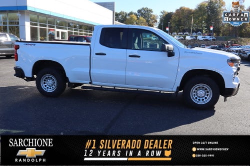 2022 Chevrolet Silverado 1500 WT