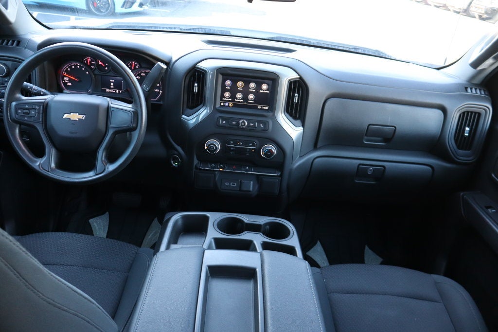 2022 Chevrolet Silverado 1500 WT