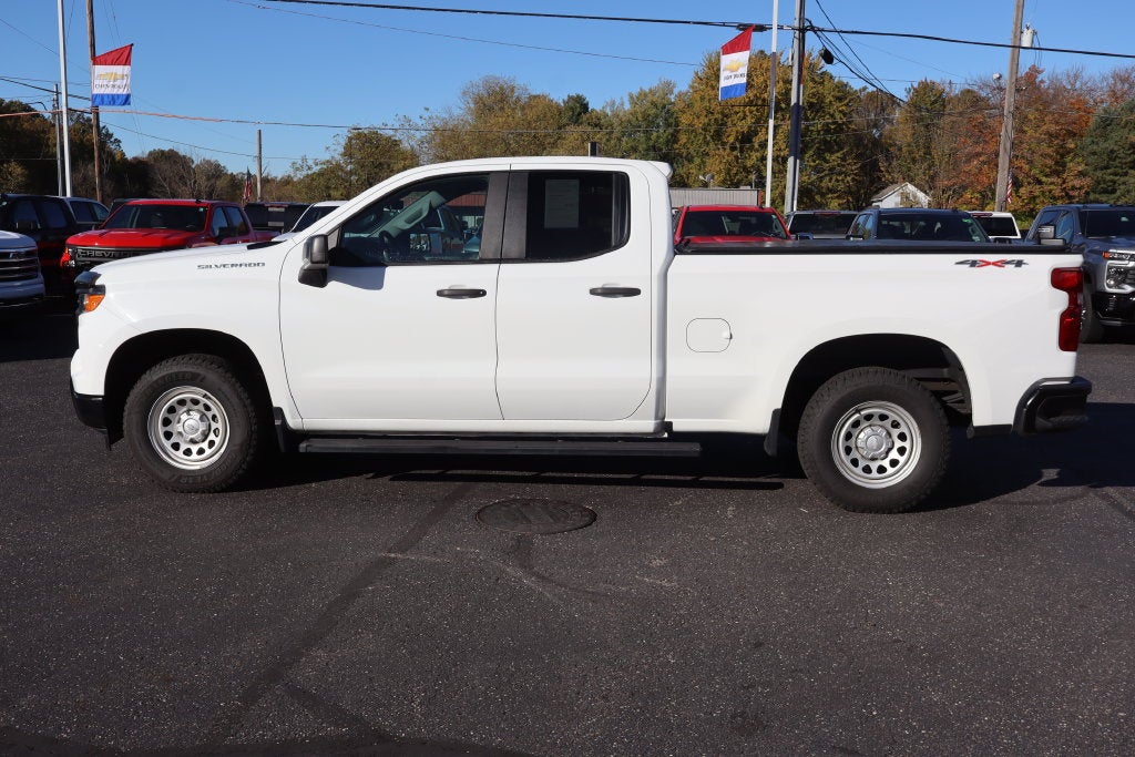 2022 Chevrolet Silverado 1500 WT
