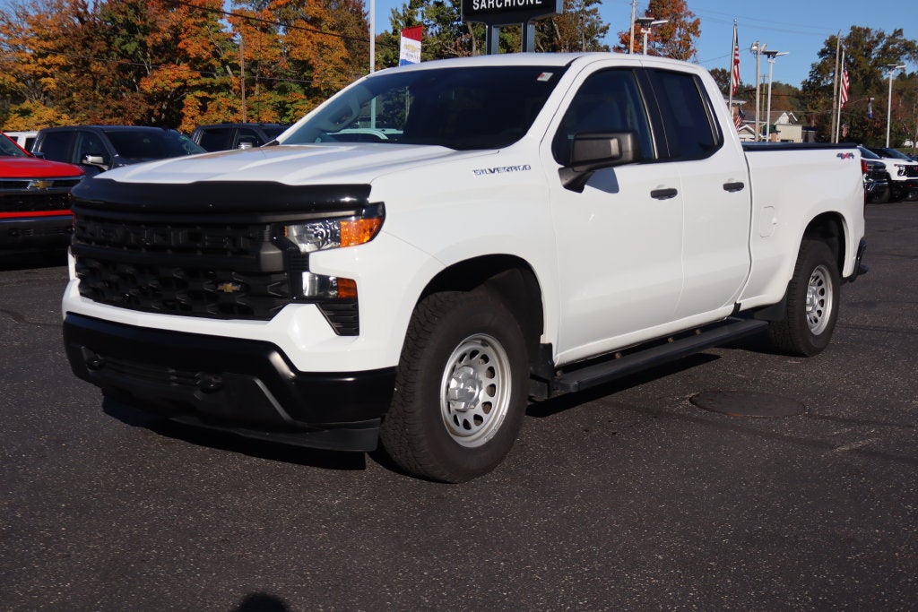 2022 Chevrolet Silverado 1500 WT