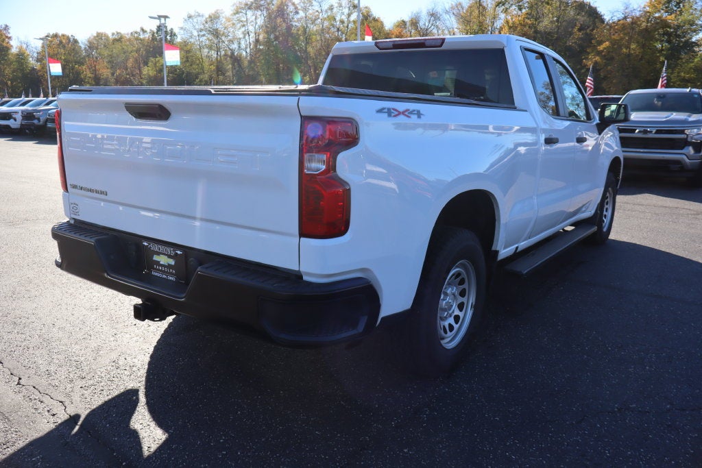 2022 Chevrolet Silverado 1500 WT