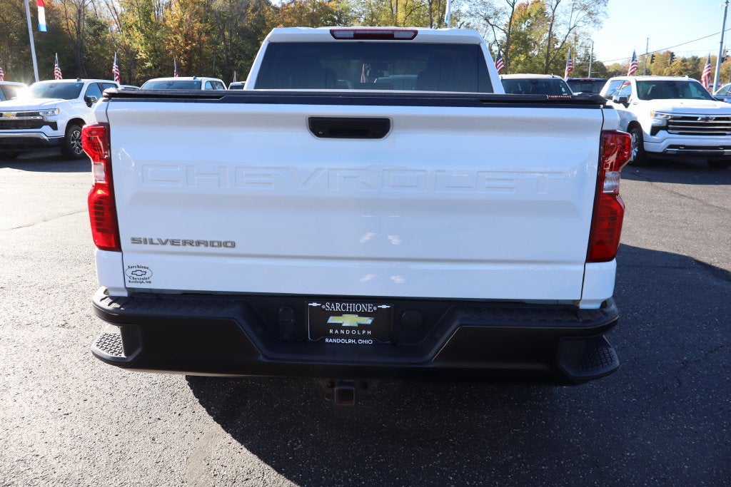 2022 Chevrolet Silverado 1500 WT