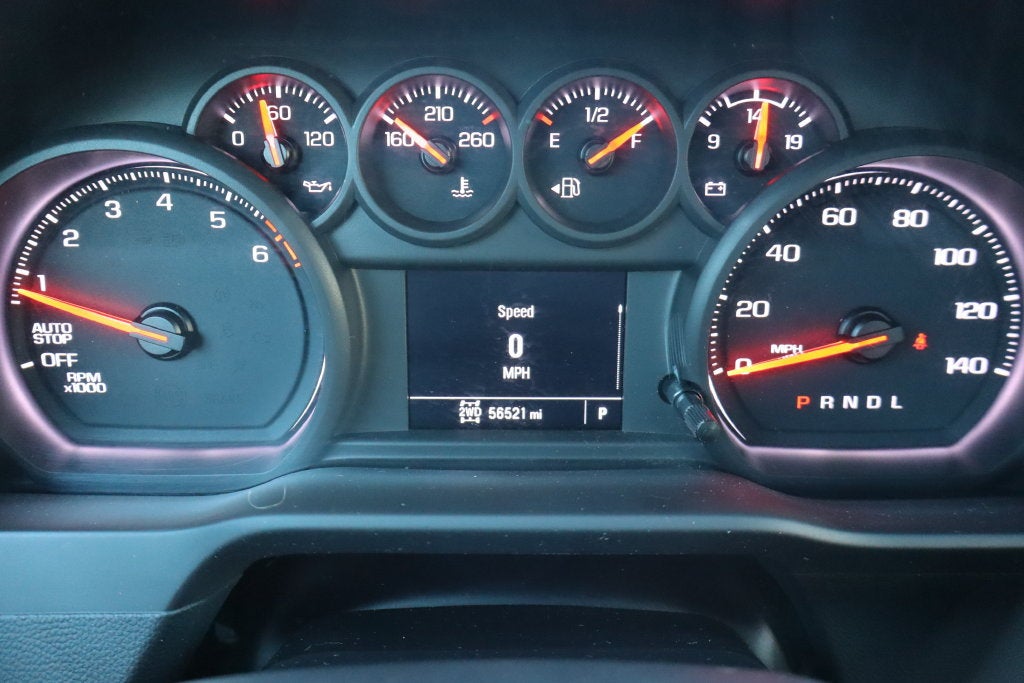 2022 Chevrolet Silverado 1500 WT