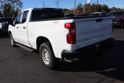 2022 Chevrolet Silverado 1500 WT