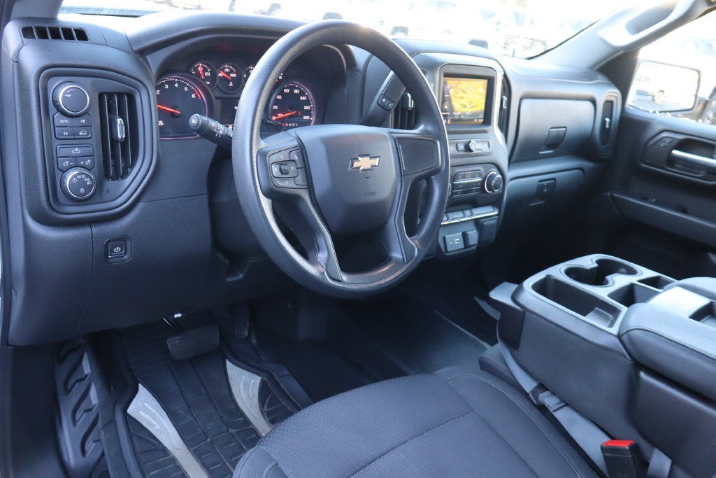 2022 Chevrolet Silverado 1500 WT