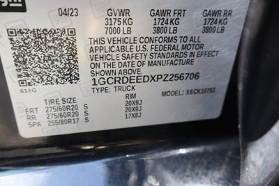 2023 Chevrolet Silverado 1500 RST