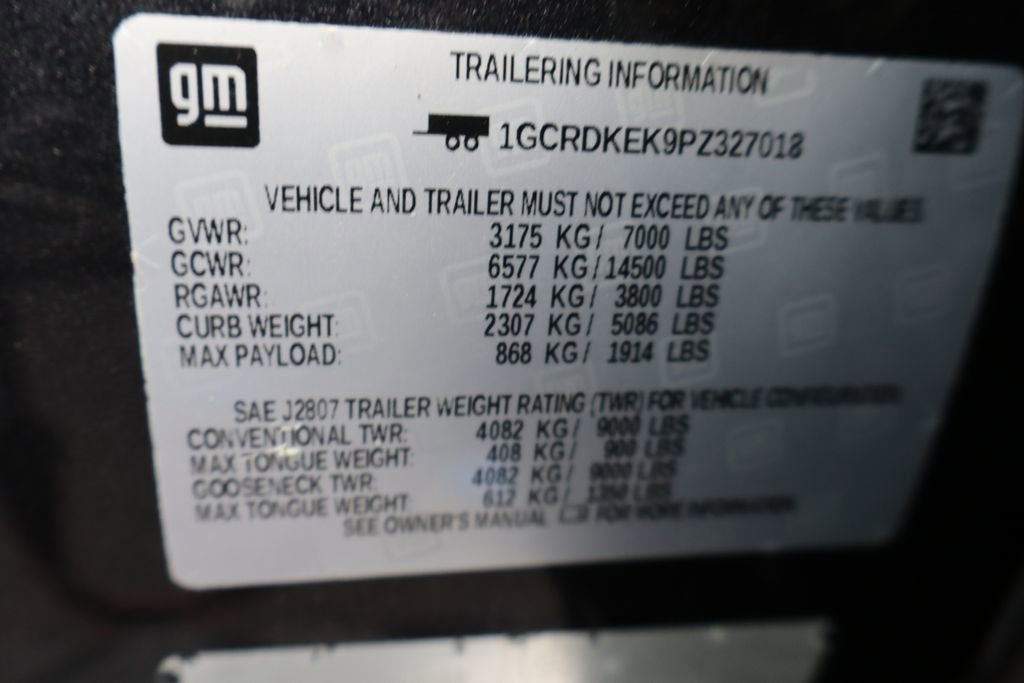 2023 Chevrolet Silverado 1500 LT