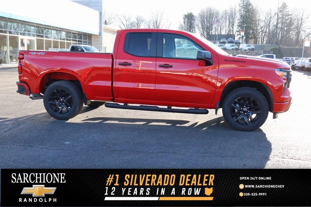 2026 Chevrolet Silverado 1500 Custom