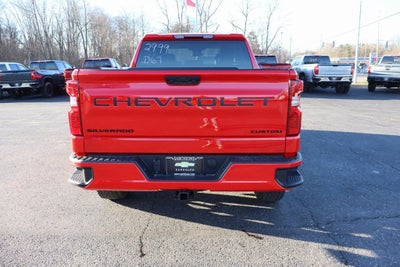 2026 Chevrolet Silverado 1500 Custom