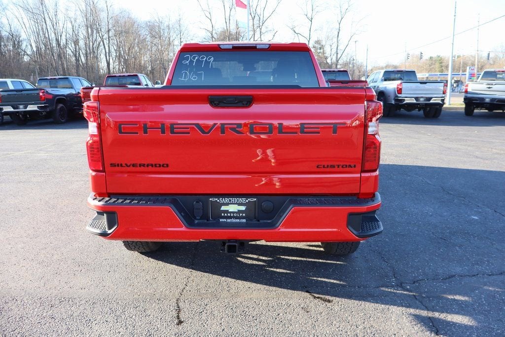 2026 Chevrolet Silverado 1500 Custom