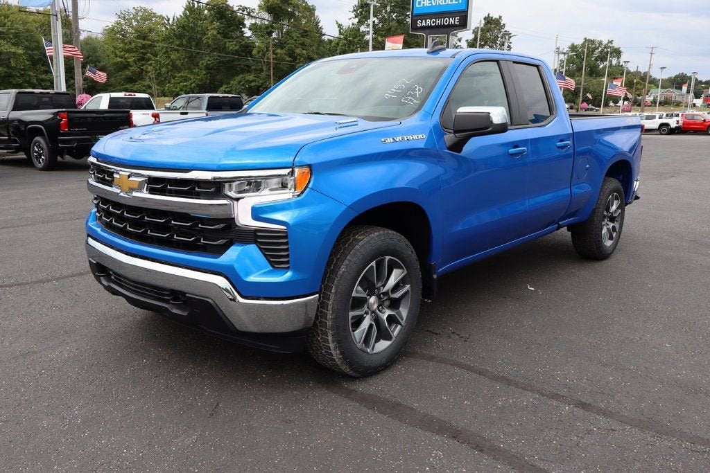 2026 Chevrolet Silverado 1500 LT (2FL)