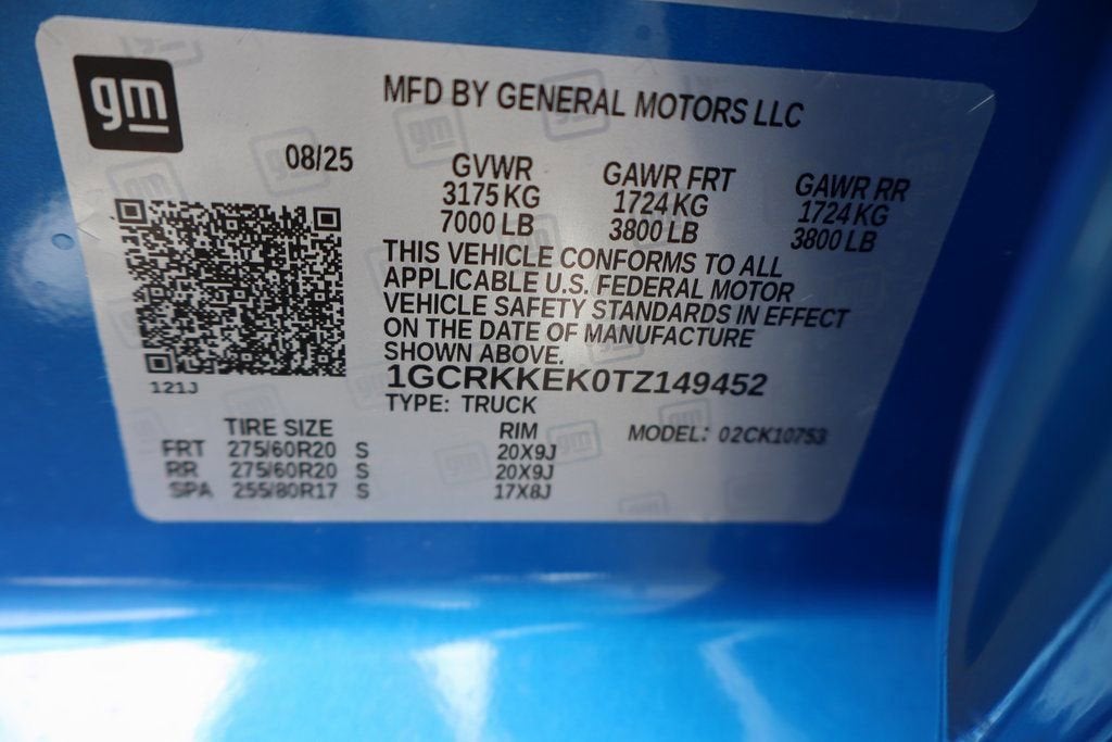 2026 Chevrolet Silverado 1500 LT (2FL)