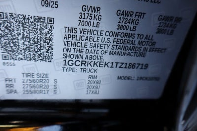 2026 Chevrolet Silverado 1500 LT (2FL)