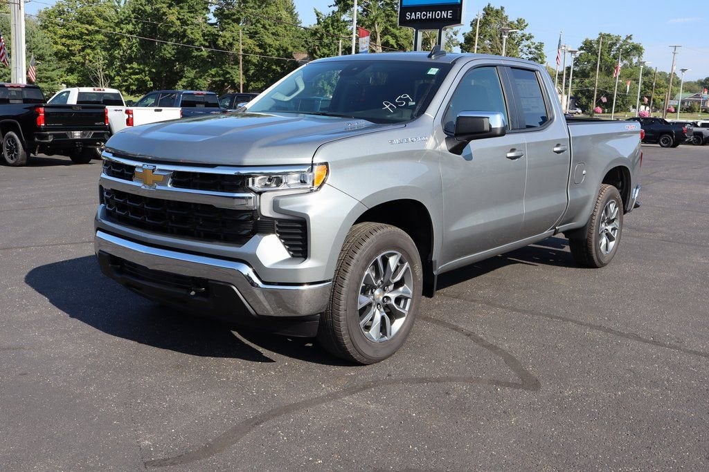 2026 Chevrolet Silverado 1500 LT (2FL)