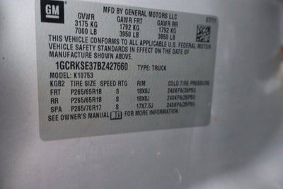 2011 Chevrolet Silverado 1500 LT