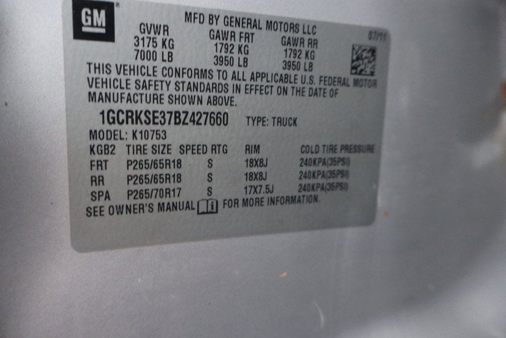 2011 Chevrolet Silverado 1500 LT