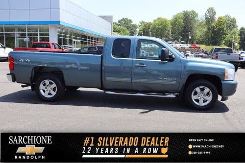 2011 Chevrolet Silverado 1500 LTZ