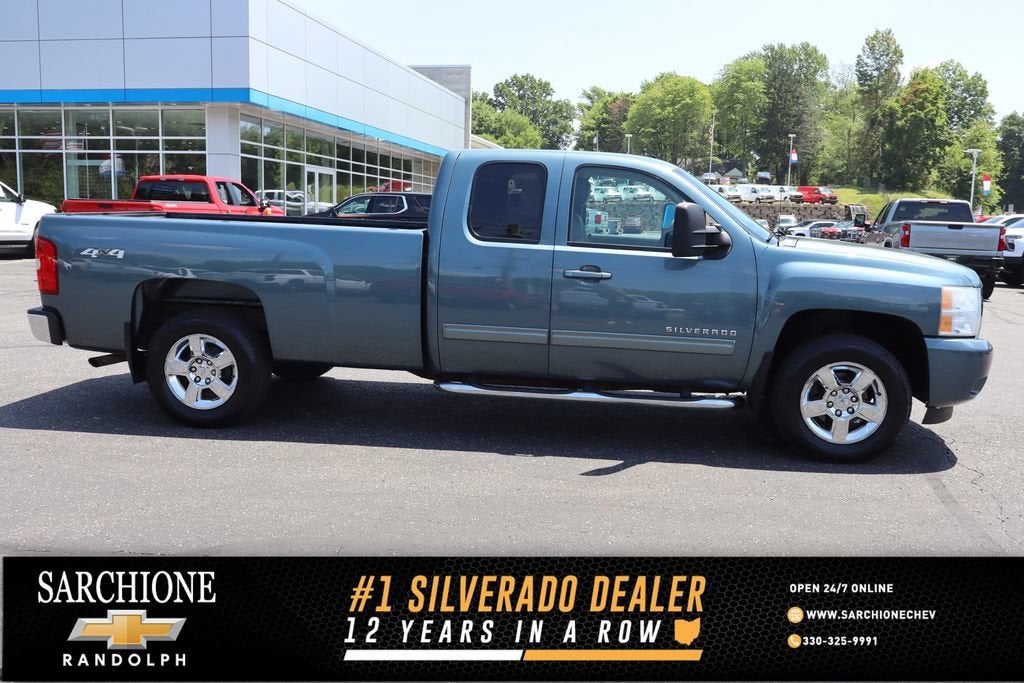 2011 Chevrolet Silverado 1500 LTZ