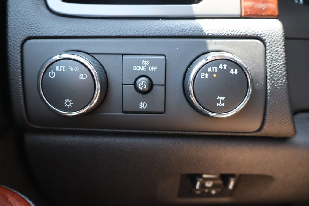 2011 Chevrolet Silverado 1500 LTZ