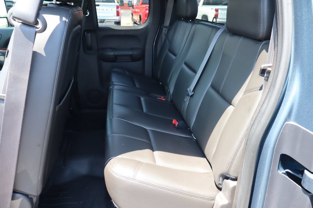 2011 Chevrolet Silverado 1500 LTZ