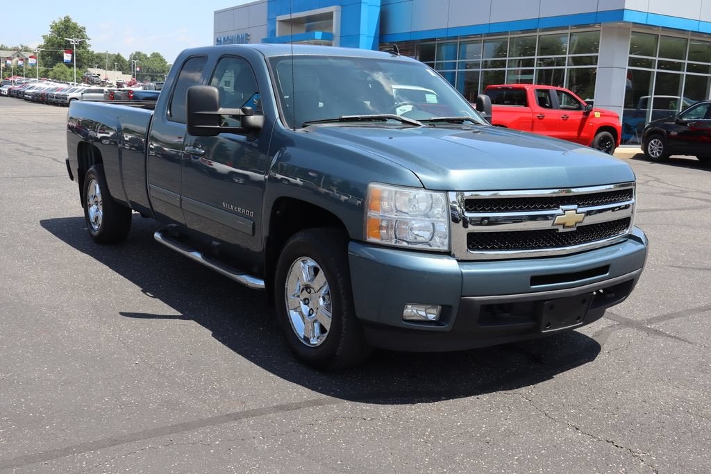 2011 Chevrolet Silverado 1500 LTZ