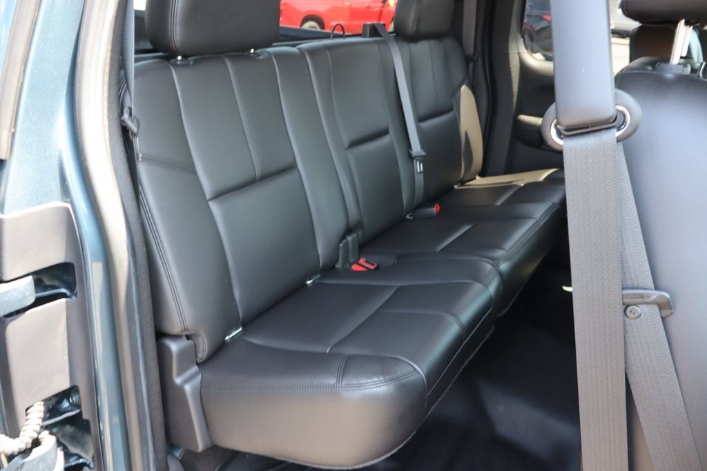 2011 Chevrolet Silverado 1500 LTZ