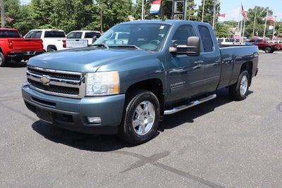 2011 Chevrolet Silverado 1500 LTZ
