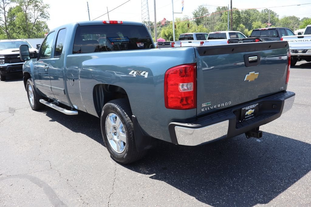 2011 Chevrolet Silverado 1500 LTZ