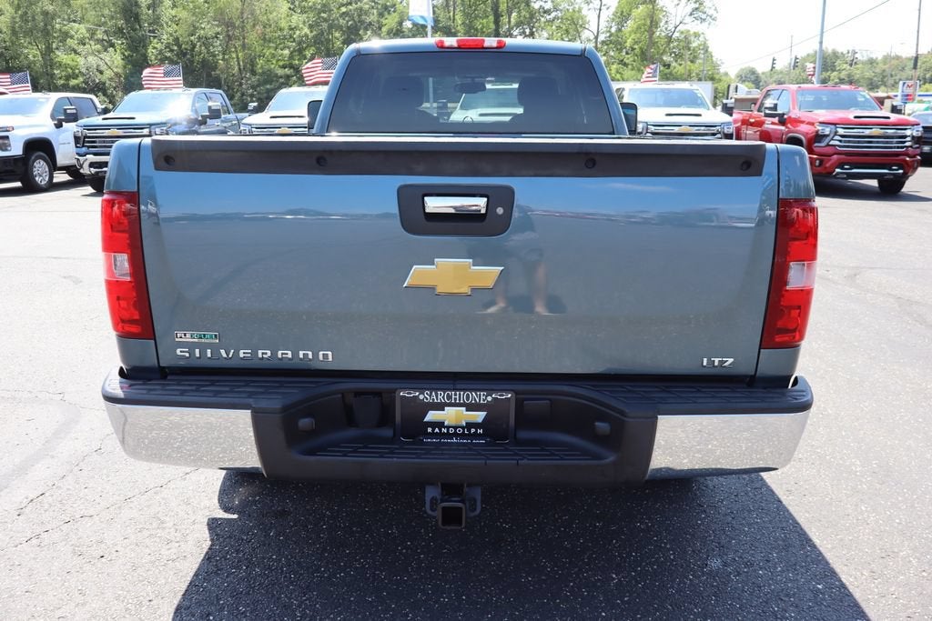 2011 Chevrolet Silverado 1500 LTZ