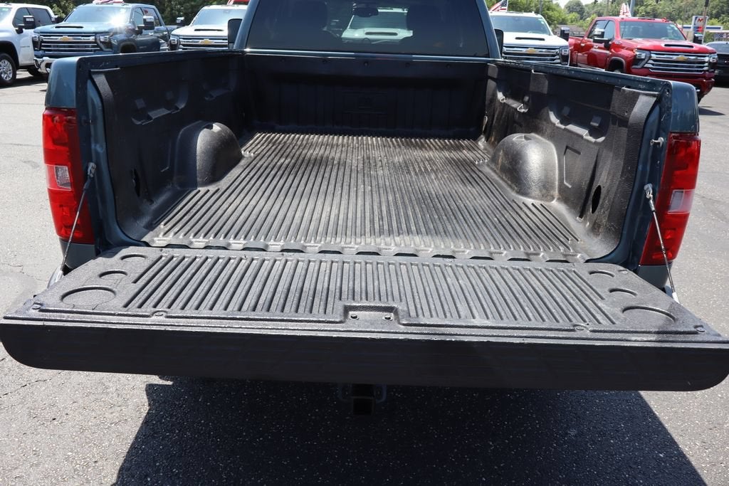 2011 Chevrolet Silverado 1500 LTZ