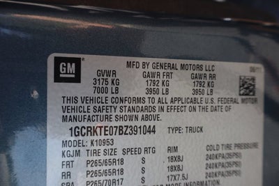2011 Chevrolet Silverado 1500 LTZ