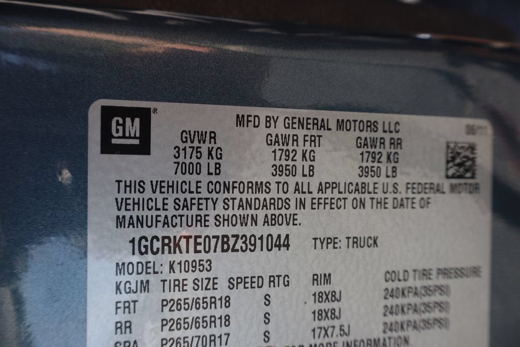 2011 Chevrolet Silverado 1500 LTZ