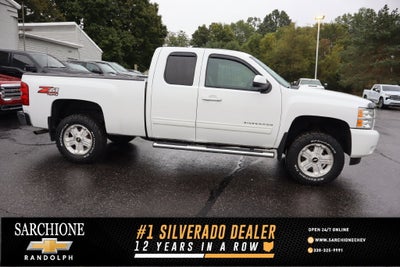 2013 Chevrolet Silverado 1500 LTZ