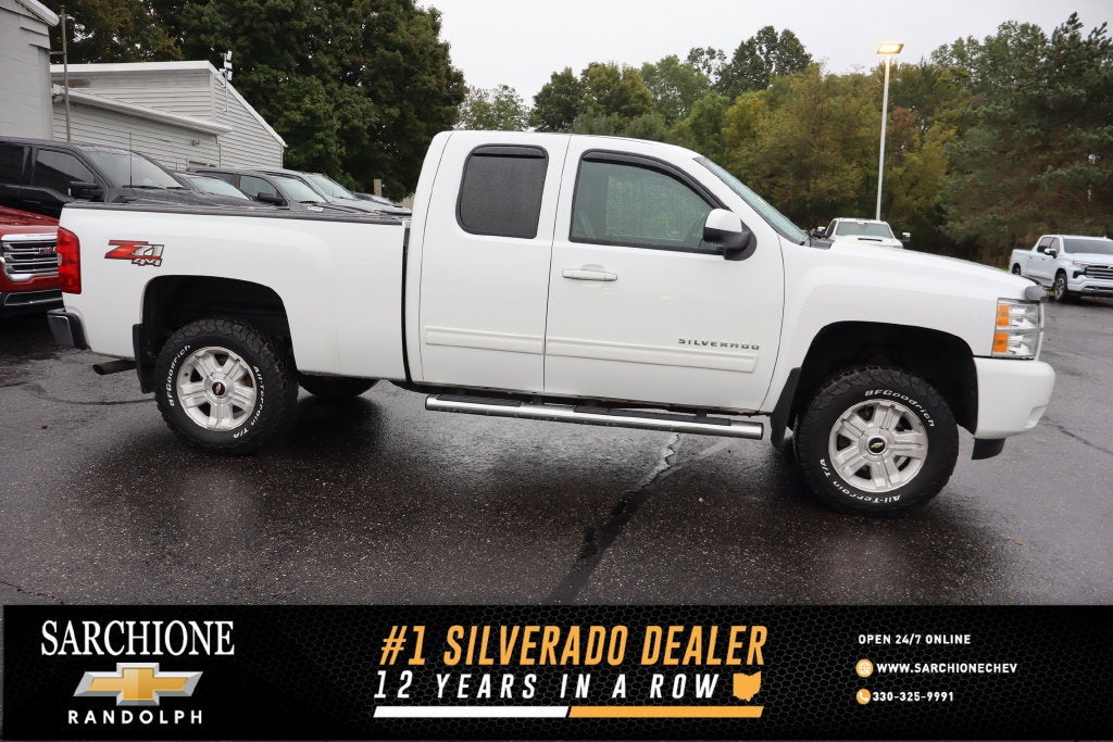 2013 Chevrolet Silverado 1500 LTZ