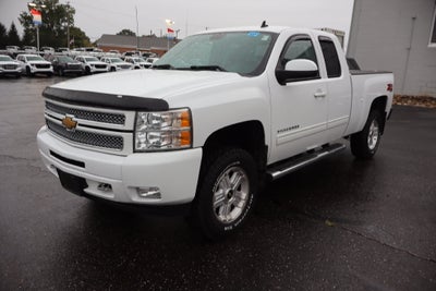 2013 Chevrolet Silverado 1500 LTZ