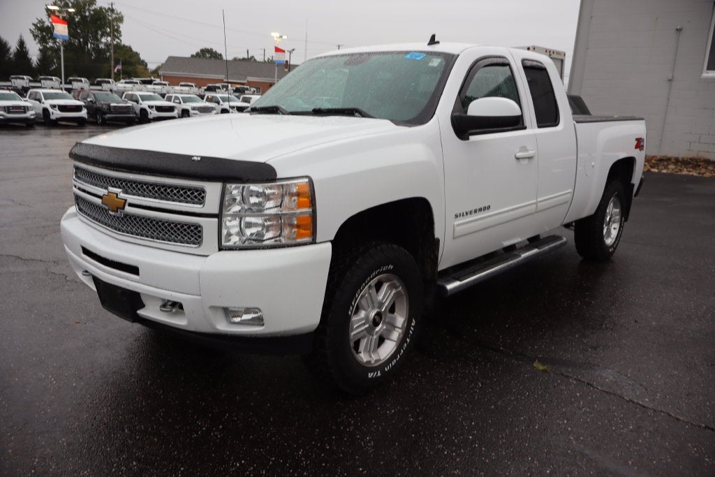 2013 Chevrolet Silverado 1500 LTZ