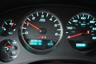 2013 Chevrolet Silverado 1500 LTZ