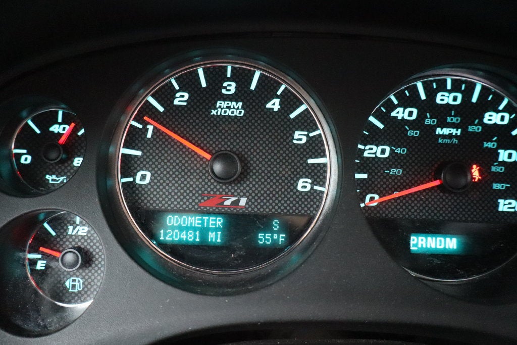 2013 Chevrolet Silverado 1500 LTZ