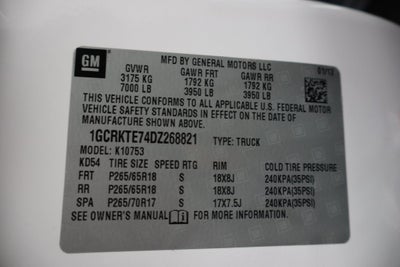 2013 Chevrolet Silverado 1500 LTZ