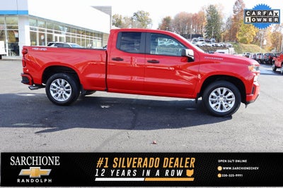 2021 Chevrolet Silverado 1500 Custom