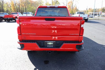 2021 Chevrolet Silverado 1500 Custom