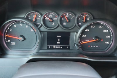 2021 Chevrolet Silverado 1500 Custom